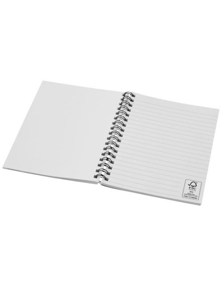 Blocco note A6 colorato con spirale Desk-Mate®