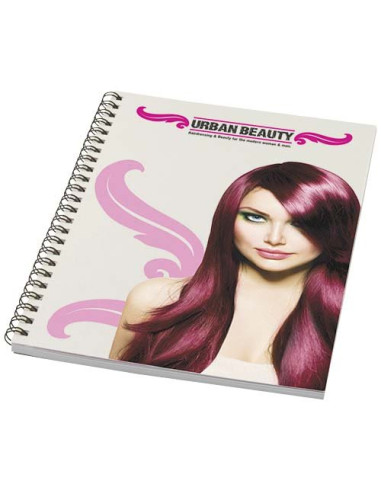 Blocco note A5 colorato con spirale Desk-Mate®