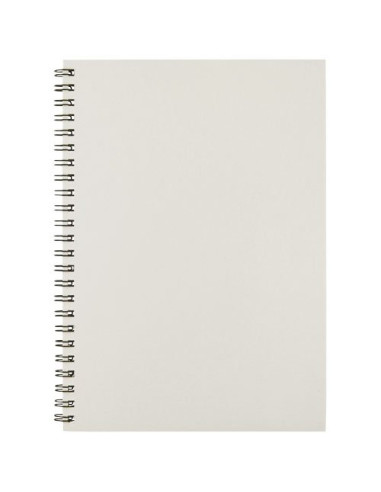 Blocco note A5 colorato con spirale Desk-Mate®