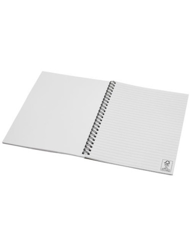 Blocco note A5 colorato con spirale Desk-Mate®