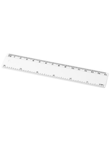 Righello da 15 cm in plastica riciclata Refari