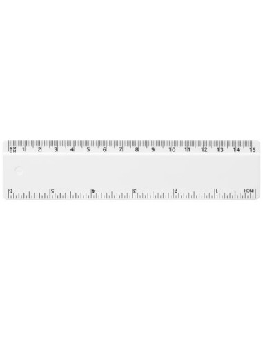 Righello da 15 cm in plastica riciclata Refari