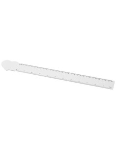 Righello da 30 cm in plastica riciclata a forma di cuore... 2