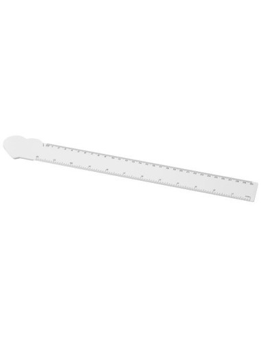 Righello da 30 cm in plastica riciclata a forma...
