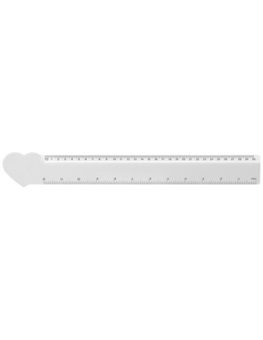 Righello da 30 cm in plastica riciclata a forma...