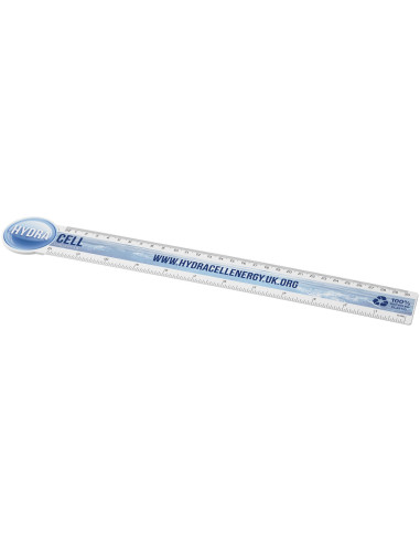 Righello da 30 cm in plastica riciclata a forma...