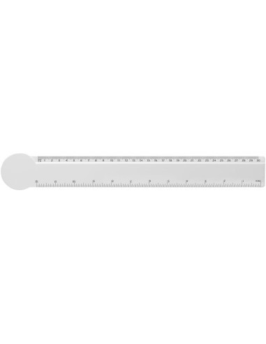 Righello da 30 cm in plastica riciclata a forma...