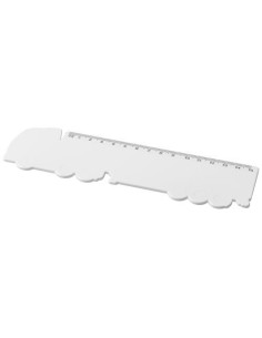 Righello da 15 cm in plastica riciclata a forma di camion... 2