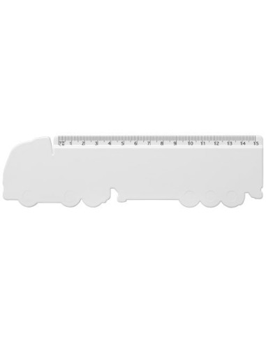 Righello da 15 cm in plastica riciclata a forma...