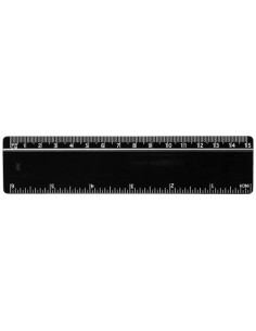 Righello Terran da 15 cm in plastica riciclata al 100% 2
