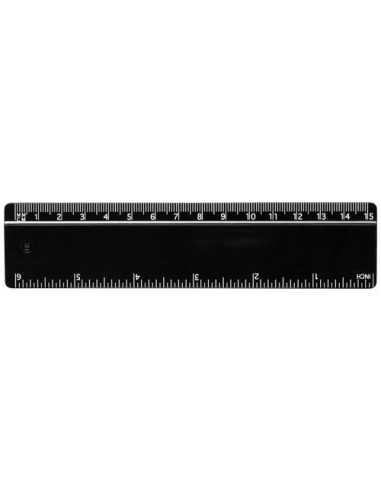 Righello Terran da 15 cm in plastica riciclata...