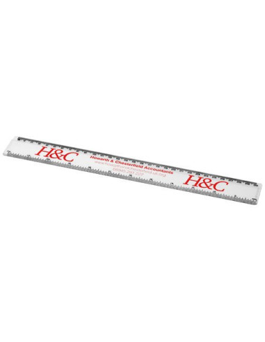 Righello Renzo da 30 cm in plastica