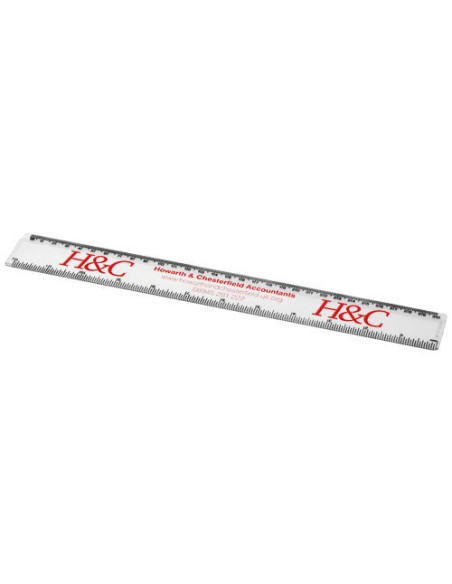 Righello Renzo da 30 cm in plastica