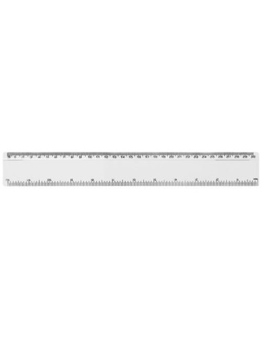 Righello Renzo da 30 cm in plastica