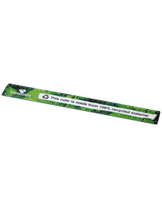 Righello Terran da 30 cm in plastica riciclata al 100%