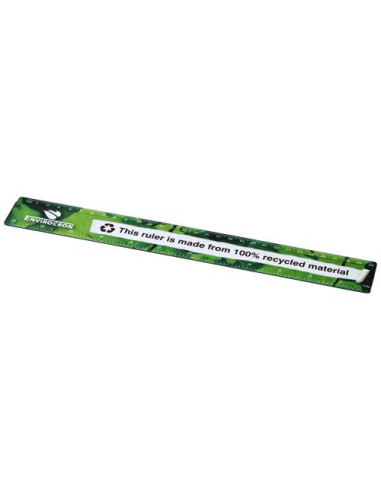 Righello Terran da 30 cm in plastica riciclata...