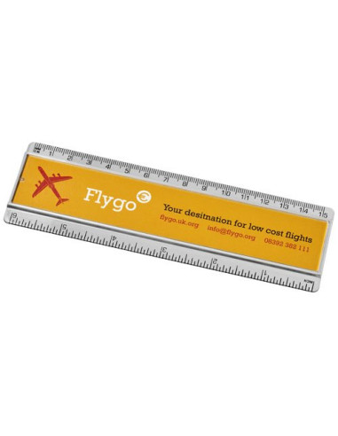 Righello Ellison da 15 cm in plastica con...