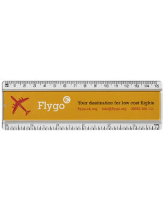 Righello Ellison da 15 cm in plastica con inserto di carta 2