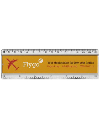 Righello Ellison da 15 cm in plastica con...