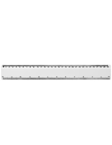 Righello da 30 cm in plastica riciclata Refari