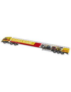 Righello da 30 cm in plastica riciclata a forma di camion...