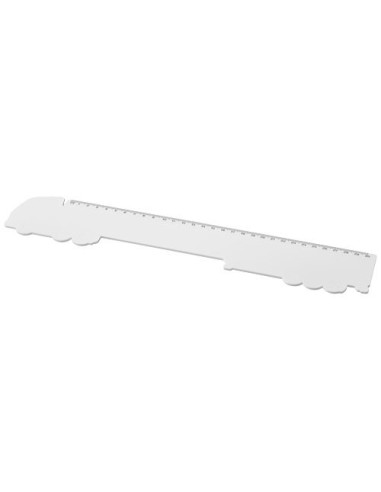 Righello da 30 cm in plastica riciclata a forma...