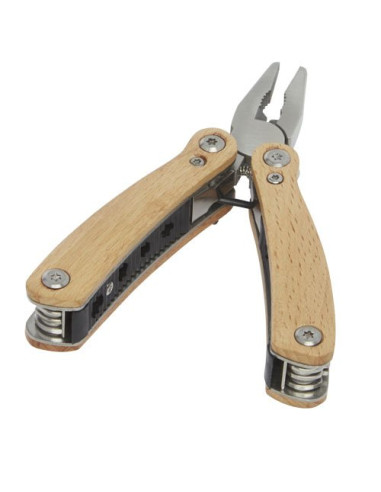 Multiutensile medio in legno a 12 funzioni...