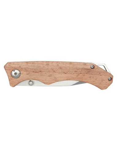 Coltello tascabile Dave in legno con clip per...