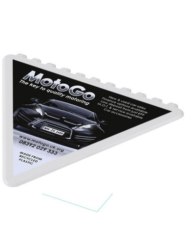 Raschia ghiaccio triangolare Frosty in plastica...