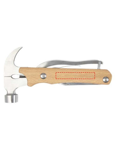 Martello multiutensile Bear a 10 funzioni