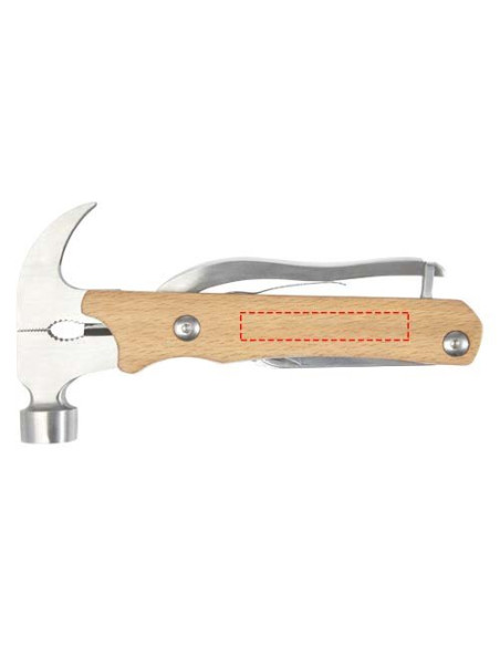 Martello multiutensile Bear a 10 funzioni