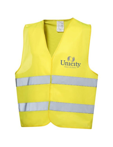Gilet di sicurezza Watch-out in custodia per...