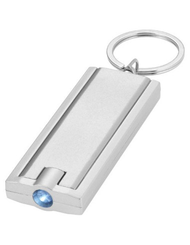 Portachiavi Castor con torcia a LED