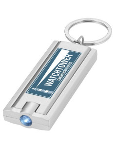 Portachiavi Castor con torcia a LED 2