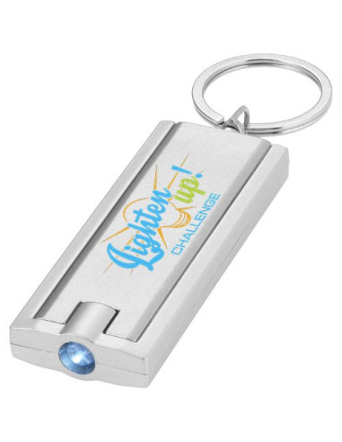 Portachiavi Castor con torcia a LED
