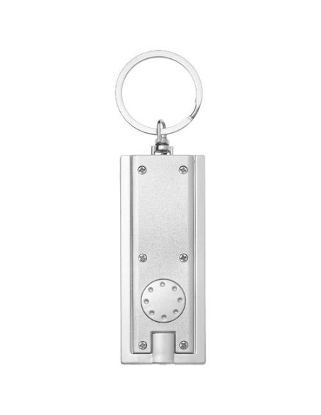 Portachiavi Castor con torcia a LED