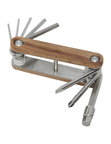 Multiutensile per bicicletta in legno a 8...