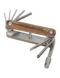 Multiutensile per bicicletta in legno a 8 funzioni Fixie 2