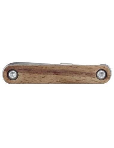 Multiutensile per bicicletta in legno a 8...