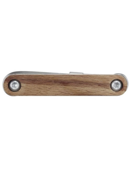 Multiutensile per bicicletta in legno a 8 funzioni Fixie