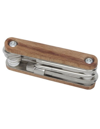 Multiutensile per bicicletta in legno a 8...