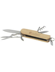 Coltellino tascabile in legno a 7 funzioni Richard 2