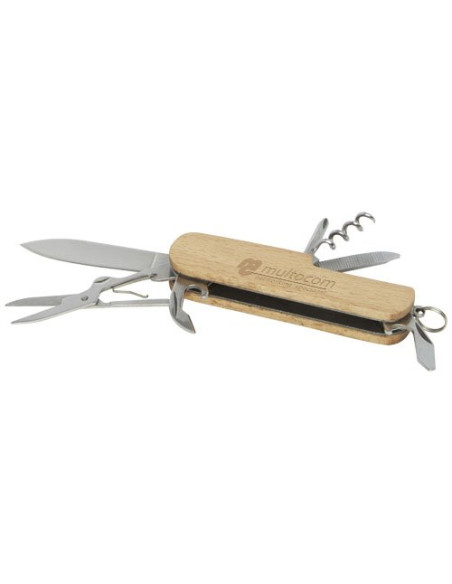 Coltellino tascabile in legno a 7 funzioni Richard