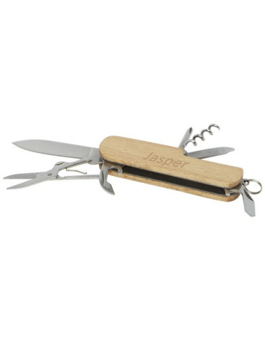 Coltellino tascabile in legno a 7 funzioni Richard