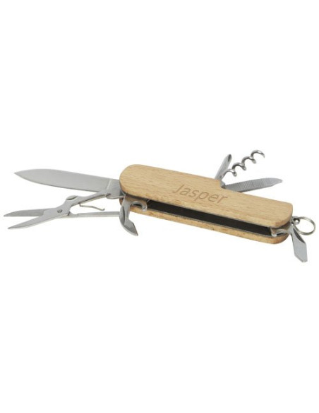 Coltellino tascabile in legno a 7 funzioni Richard