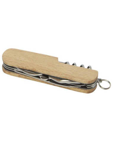 Coltellino tascabile in legno a 7 funzioni Richard
