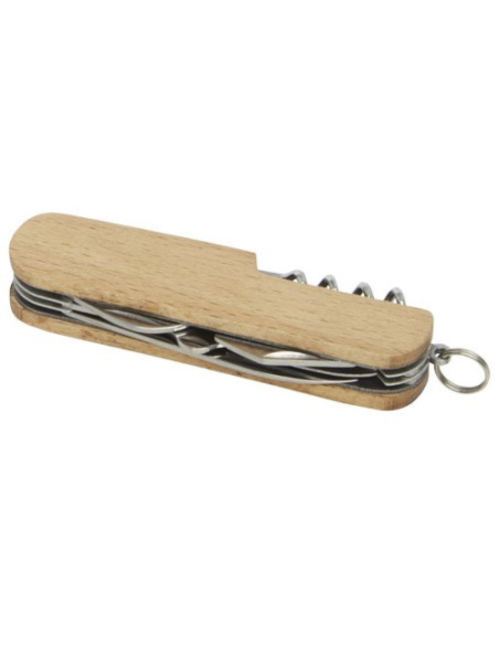 Coltellino tascabile in legno a 7 funzioni Richard