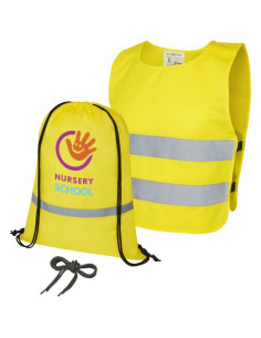 Set per la sicurezza e la visibilità per bambini 7-12... 2