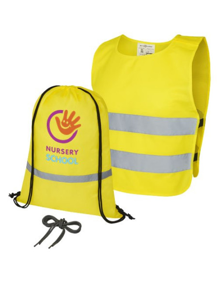 Set per la sicurezza e la visibilità per bambini 7-12 anni Ingeborg