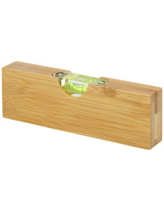 Livella a bolla con apribottiglie in bambù Flush